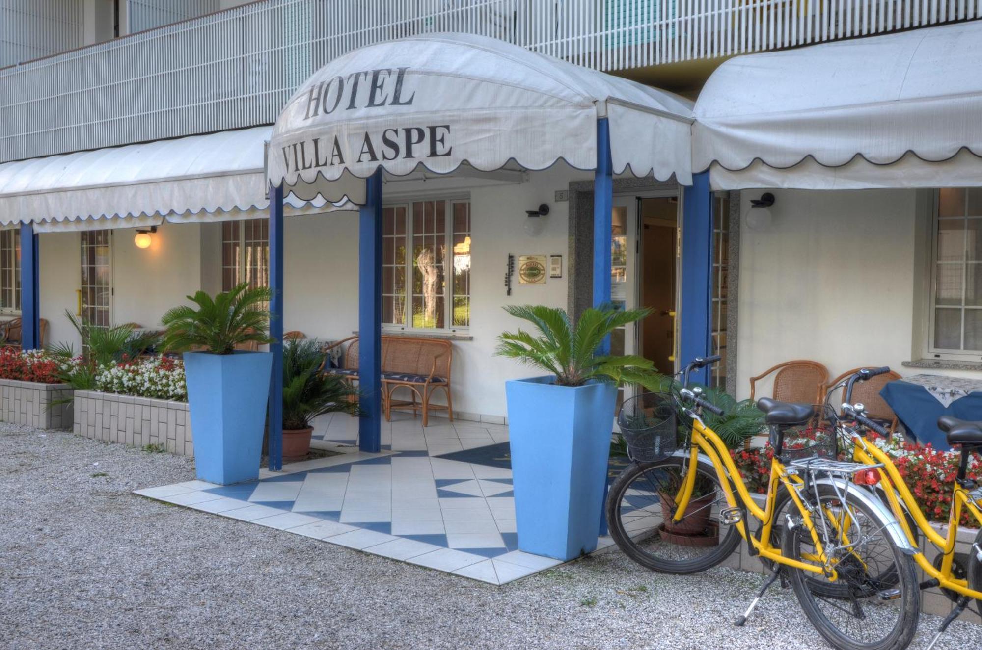 Hotel Aspe บิบิโอเน ภายนอก รูปภาพ