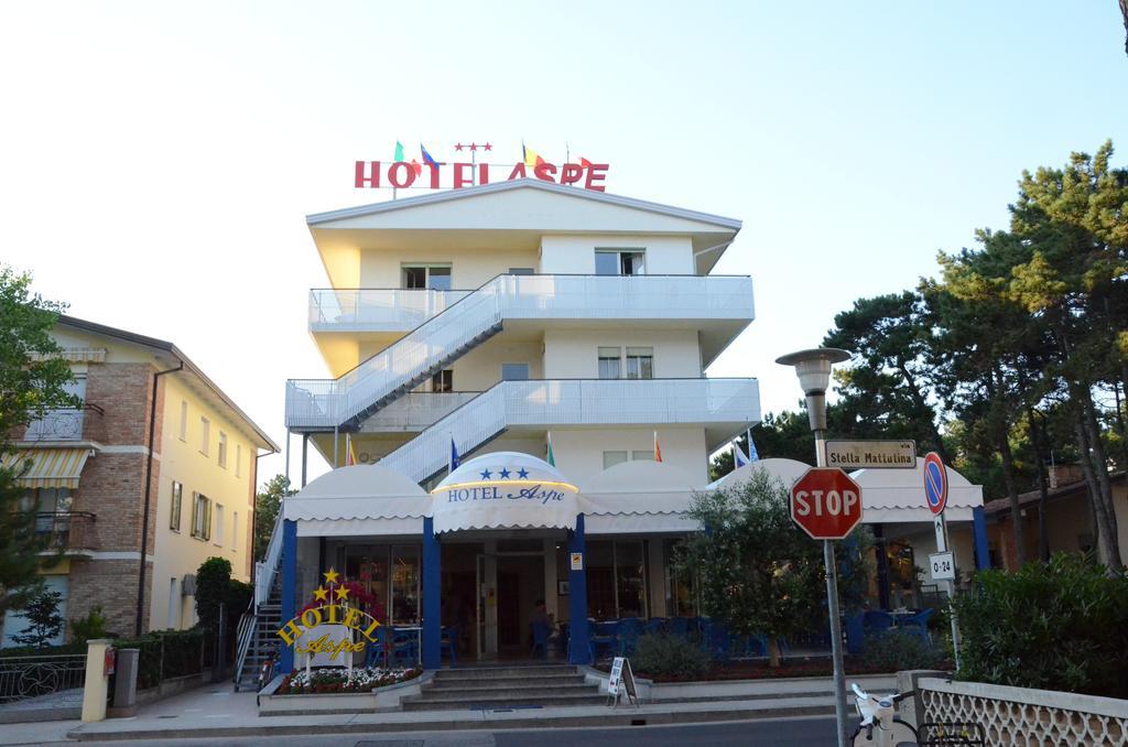 Hotel Aspe บิบิโอเน ภายนอก รูปภาพ