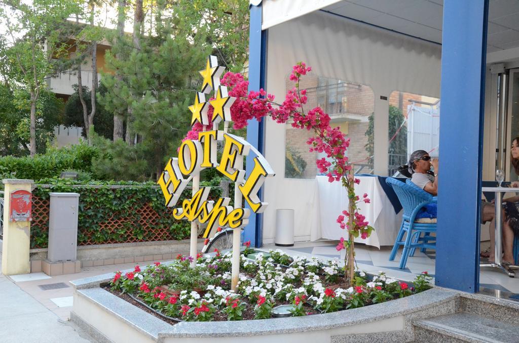 Hotel Aspe บิบิโอเน ภายนอก รูปภาพ