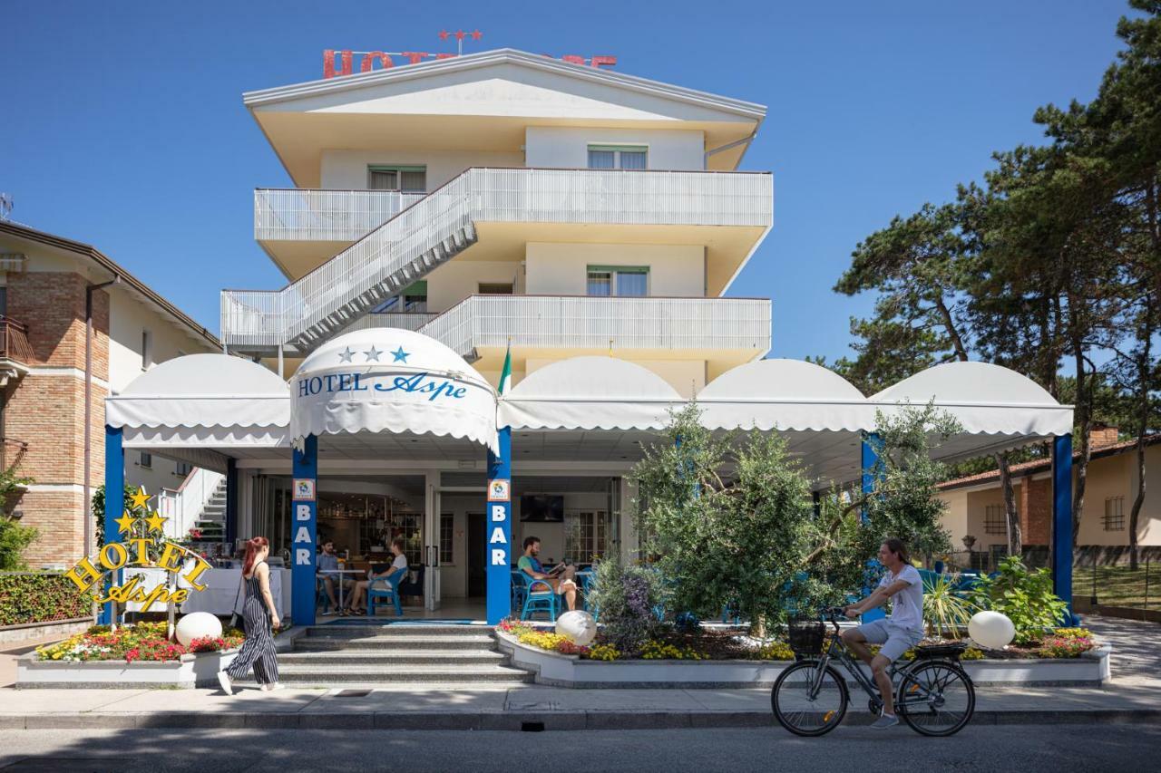 Hotel Aspe บิบิโอเน ภายนอก รูปภาพ