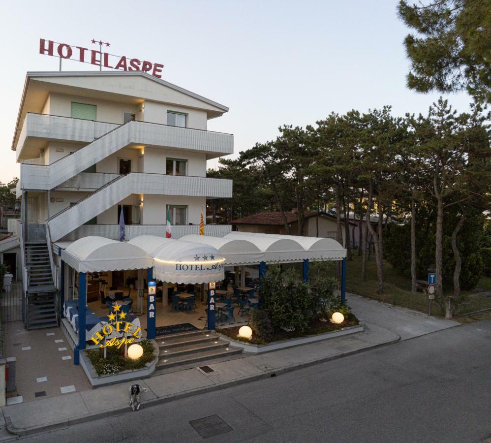 Hotel Aspe บิบิโอเน ภายนอก รูปภาพ
